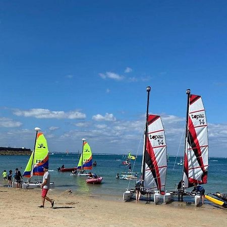 Ker Mamette Bel Appartement En Bord De Mer Quiberon Dış mekan fotoğraf
