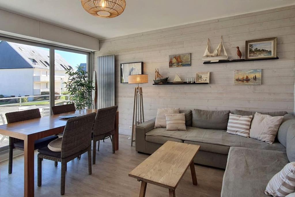 Ker Mamette Bel Appartement En Bord De Mer Quiberon Dış mekan fotoğraf