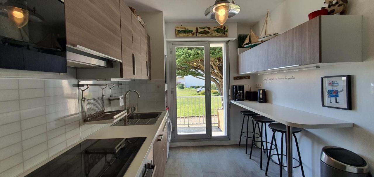 Ker Mamette Bel Appartement En Bord De Mer Quiberon Dış mekan fotoğraf