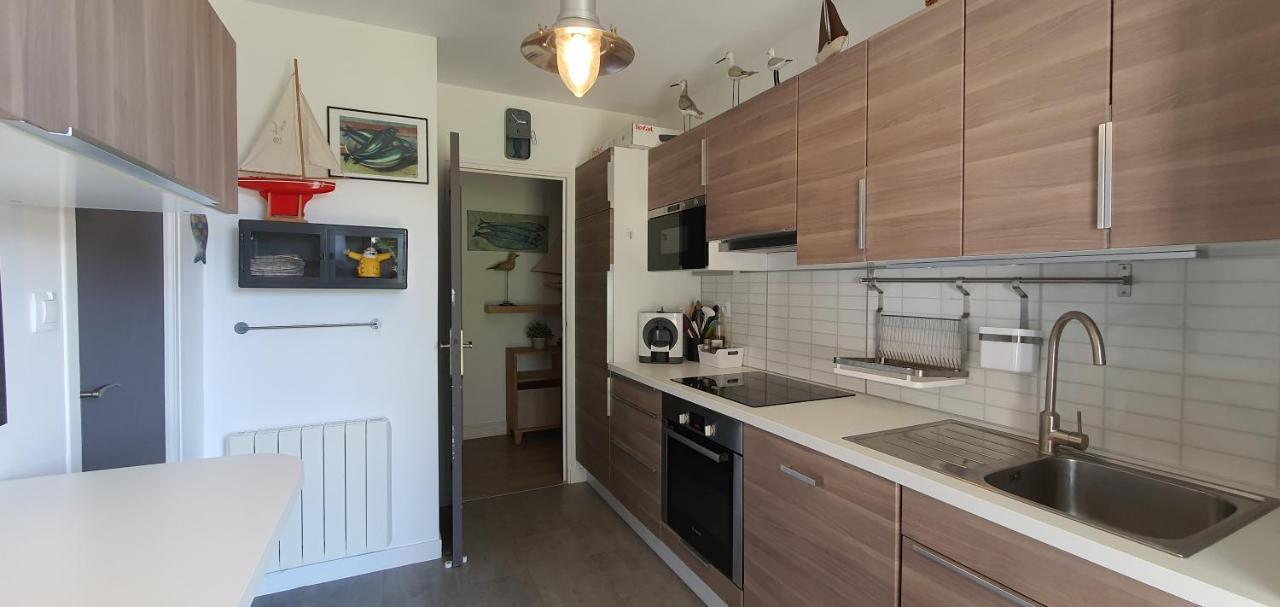 Ker Mamette Bel Appartement En Bord De Mer Quiberon Dış mekan fotoğraf