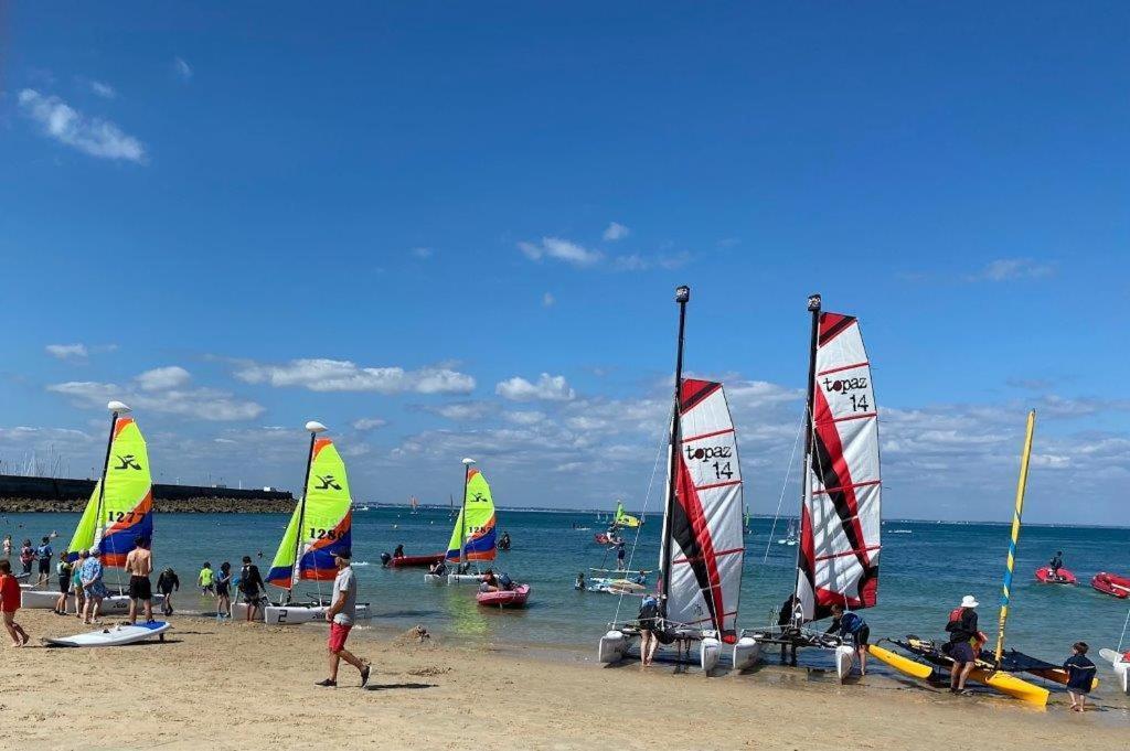 Ker Mamette Bel Appartement En Bord De Mer Quiberon Dış mekan fotoğraf