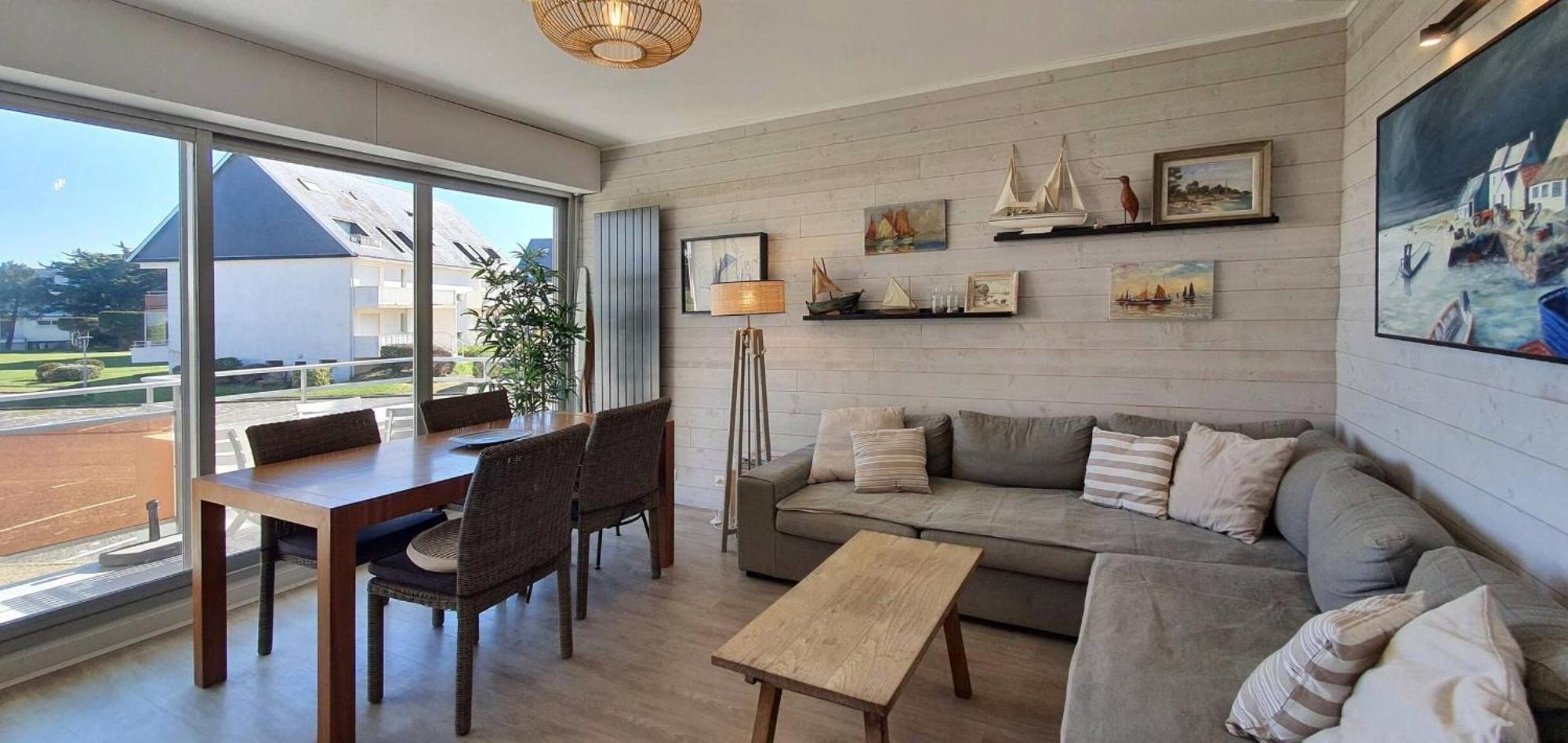 Ker Mamette Bel Appartement En Bord De Mer Quiberon Dış mekan fotoğraf