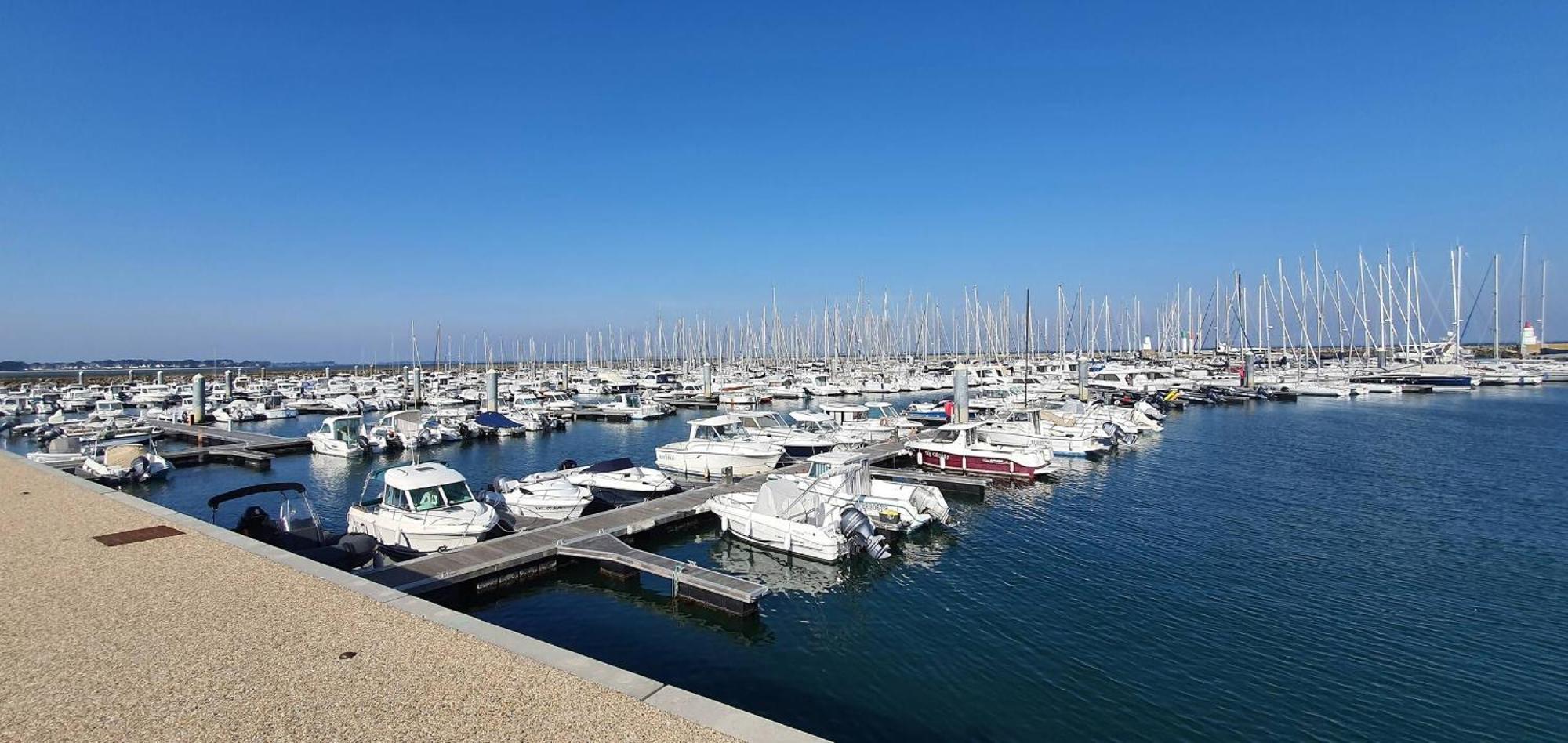 Ker Mamette Bel Appartement En Bord De Mer Quiberon Dış mekan fotoğraf