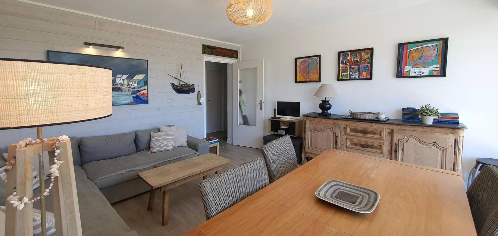Ker Mamette Bel Appartement En Bord De Mer Quiberon Dış mekan fotoğraf