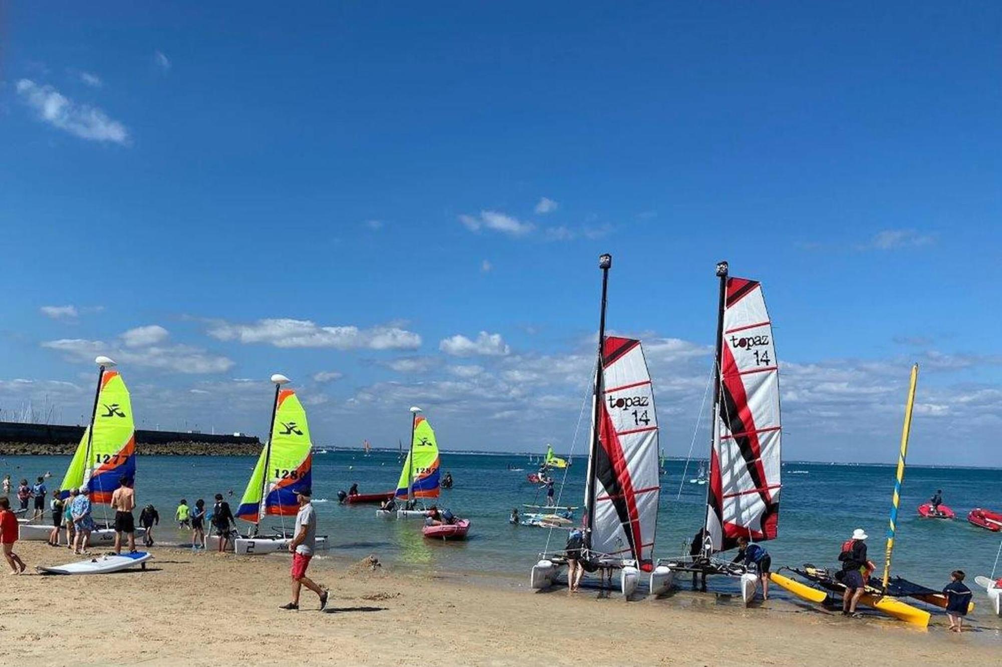 Ker Mamette Bel Appartement En Bord De Mer Quiberon Dış mekan fotoğraf