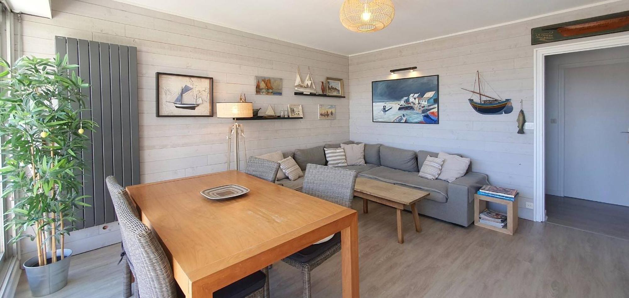 Ker Mamette Bel Appartement En Bord De Mer Quiberon Dış mekan fotoğraf