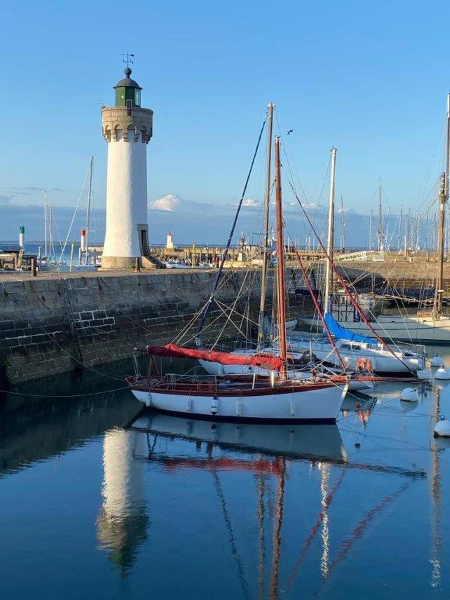Ker Mamette Bel Appartement En Bord De Mer Quiberon Dış mekan fotoğraf